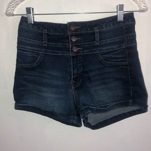 REFUGE jean shorts